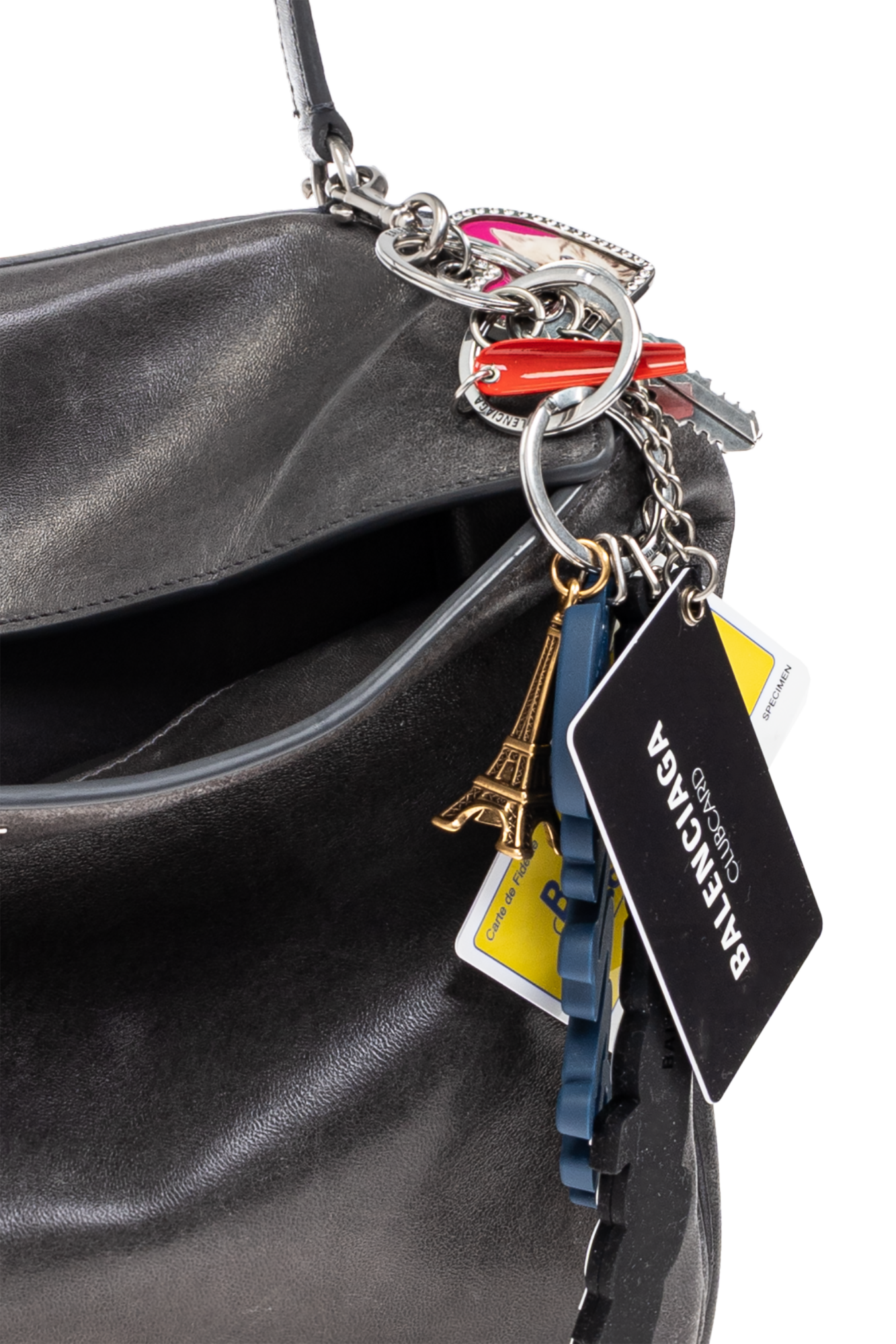 Grey Handbag Rodeo Medium Balenciaga - Vitkac France Grey Handbag Rodeo Medium Balenciaga - Vitkac France